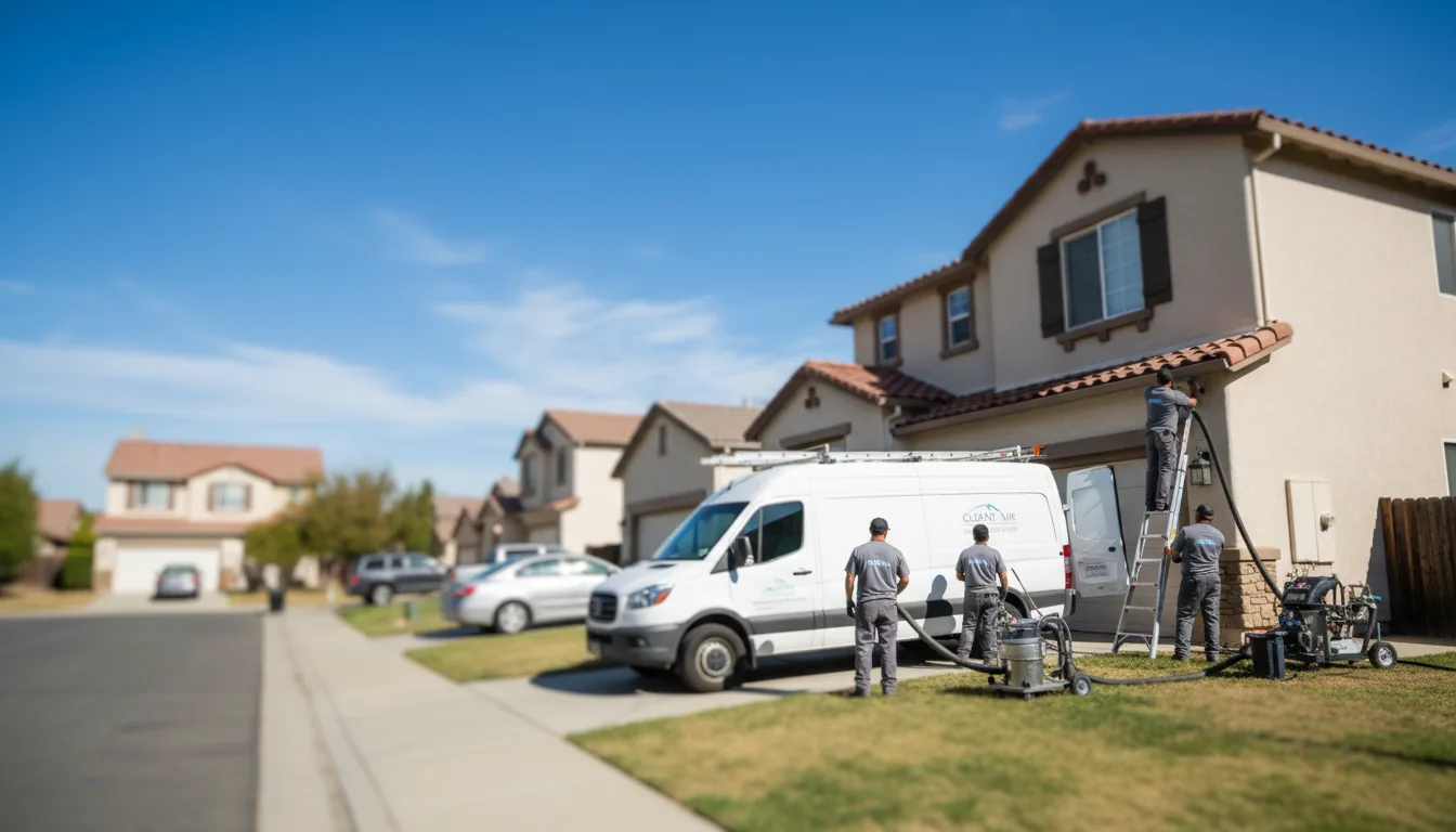 Air Duct Cleaning in Bradley, SD near me